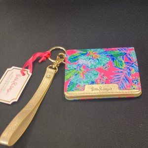 Lily Pulitzer Snap Card Case